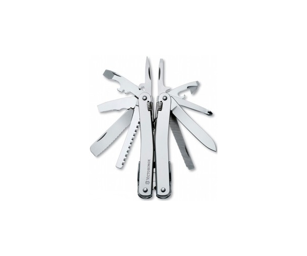 

Плоскогубцы VICTORINOX SwissTool Spirit 3.0223.L1 с инструментами в кож.чехле (арт.1234613769)