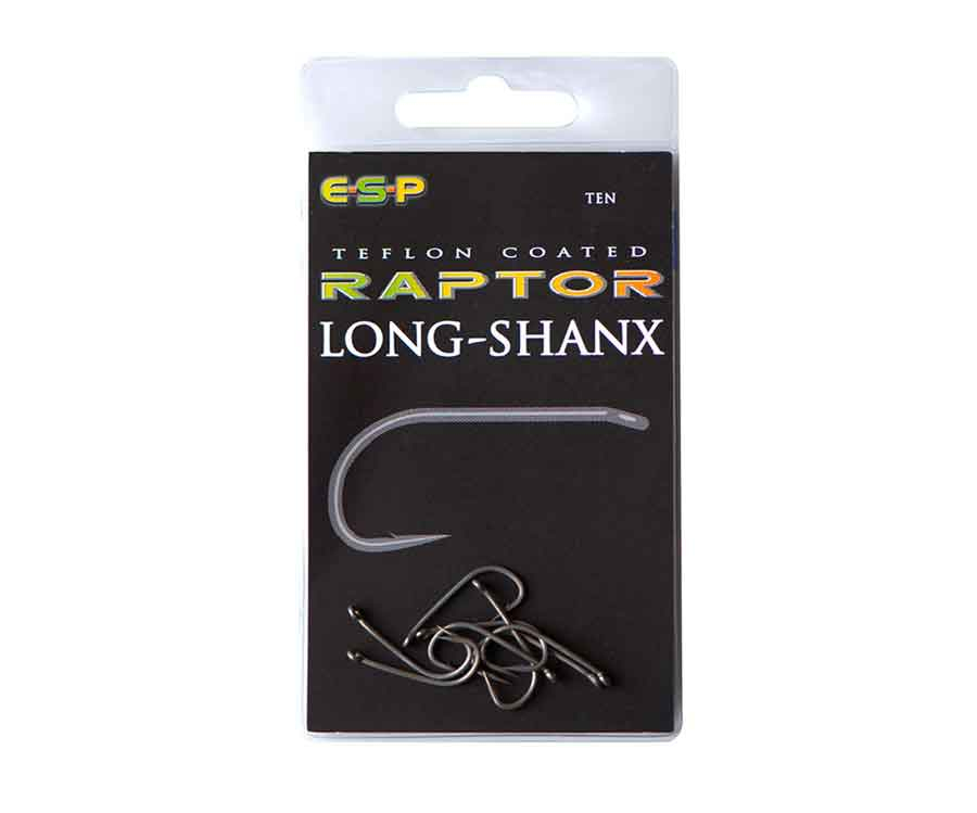 

Крючки Esp Raptor Long Shanx №6 (арт.3838EHRLS006)