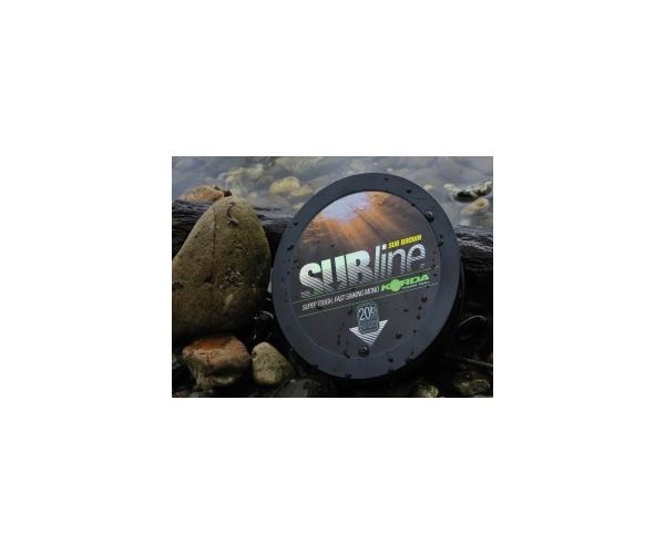 

Леска Korda Subline Brown 0,30 мм (арт.3838SUB10B)