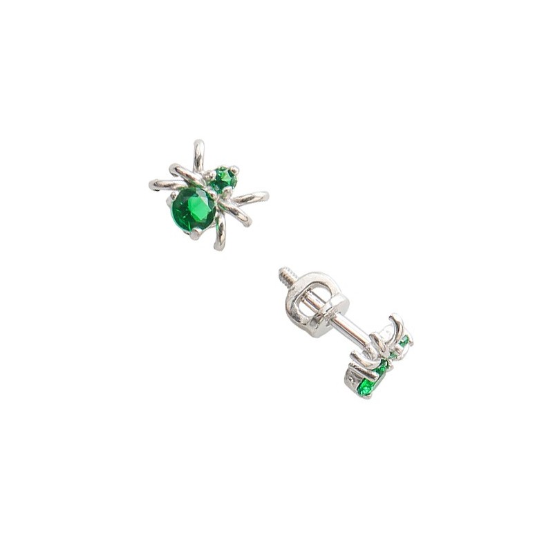

Серьги из серебра 2441з-3