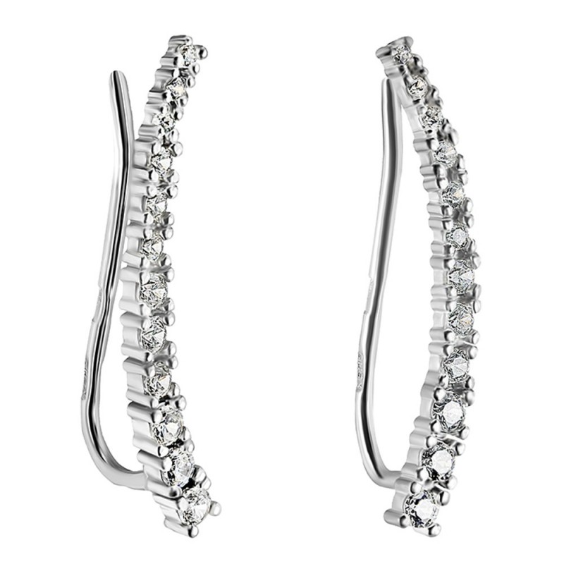 

Серьги из серебра 20462-3