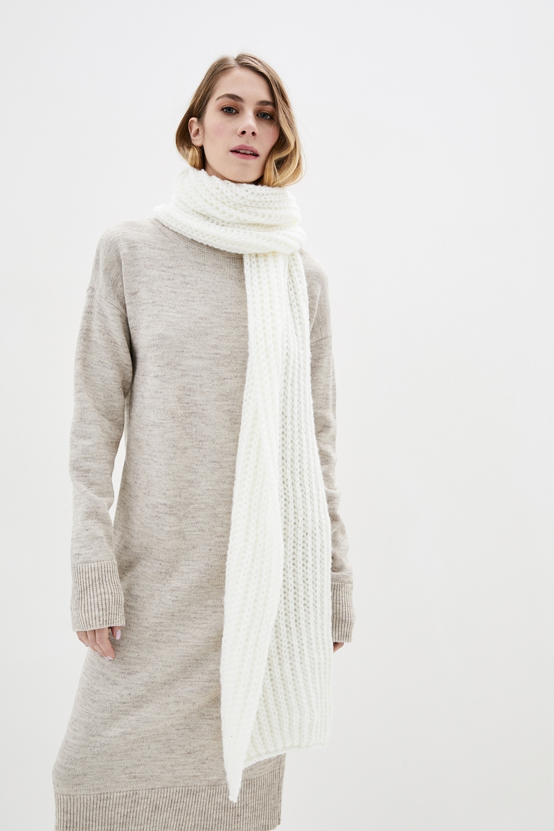 

Шарф Sewel AW872  Белый AW872210000, Шарф Sewel AW872 One Size Белый AW872210000