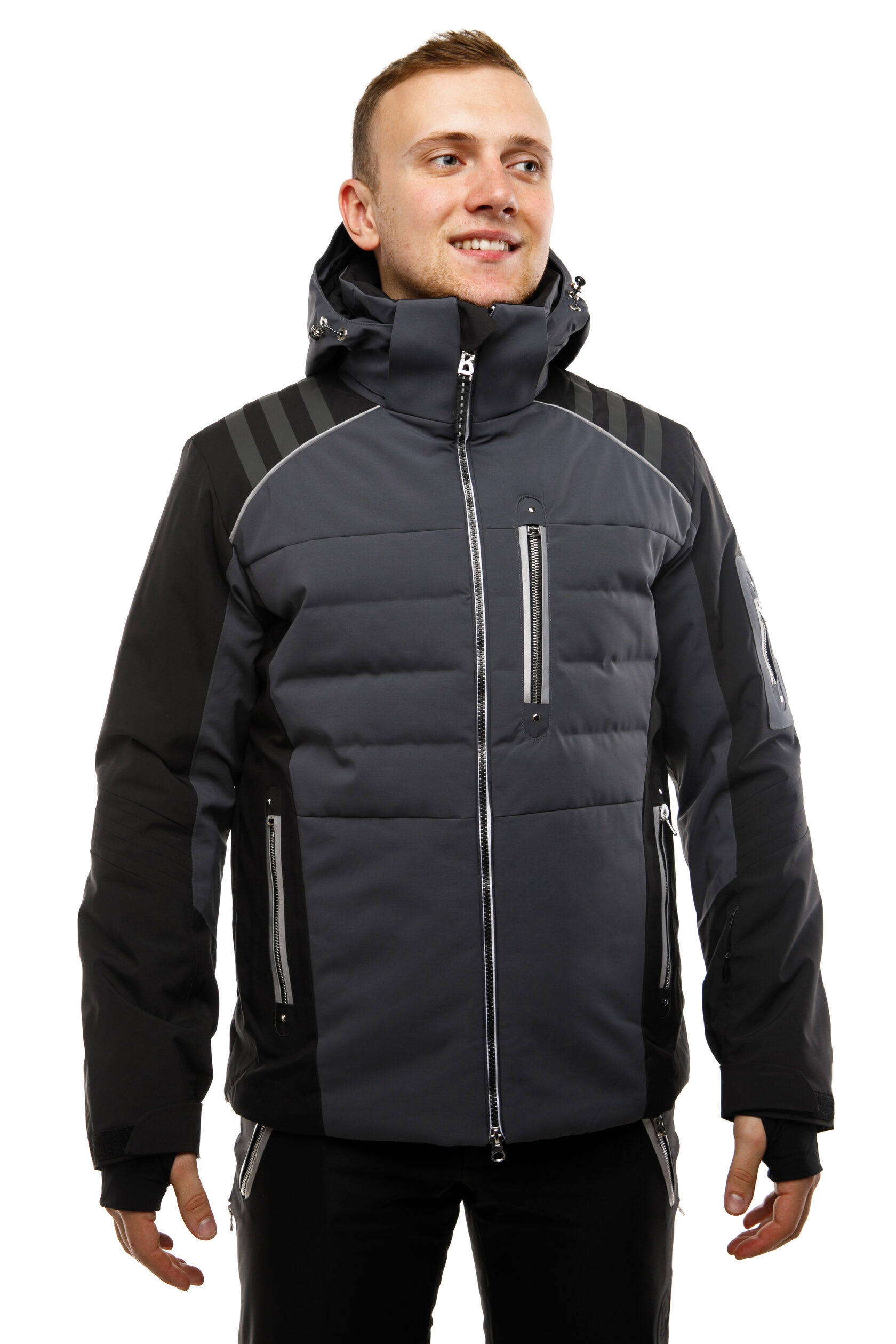 

Гірськолижна Куртка Bogner 69904  Cіра, Гірськолижна Куртка Bogner 69904 L Cіра