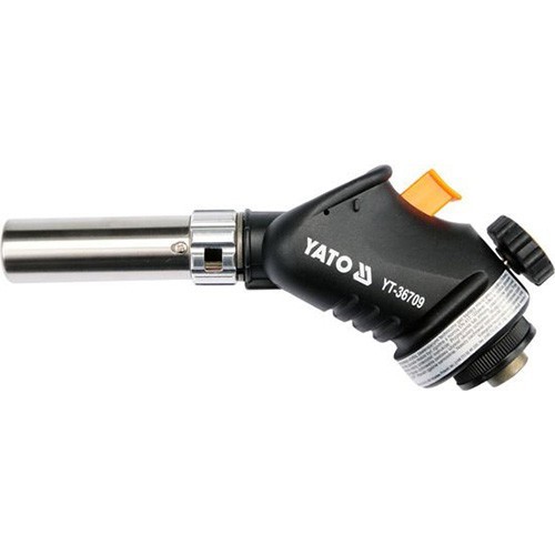 

Газовая горелка-насадка на баллон YATO YT-36709