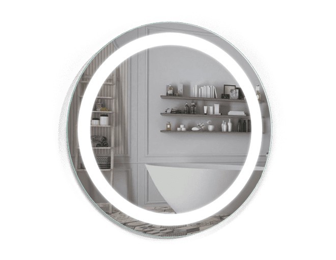 

Зеркало c LED подсветкой Smart Mirror сенсорное Aversa SK 100х100 см Круглое