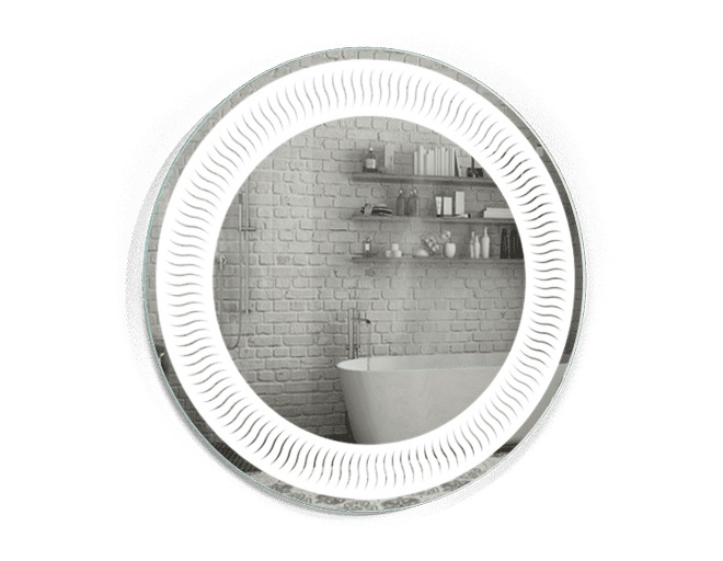 

Зеркало c LED подсветкой Smart Mirror сенсорное Gallarate SK 85х85 см Круглое