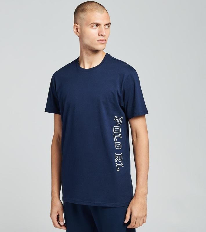 

Мужская футболка Polo Ralph Lauren Темно-синия, Мужская футболка Polo Ralph Lauren Темно-синия L