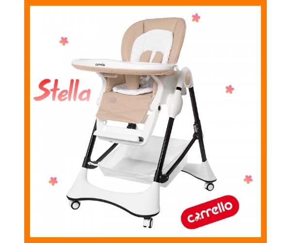 

Стульчик для кормления Carrello Stella CRL-9503 Light Beige