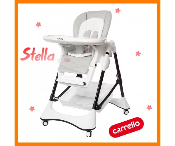 

Стульчик для кормления Carrello Stella CRL-9503 Shell Grey