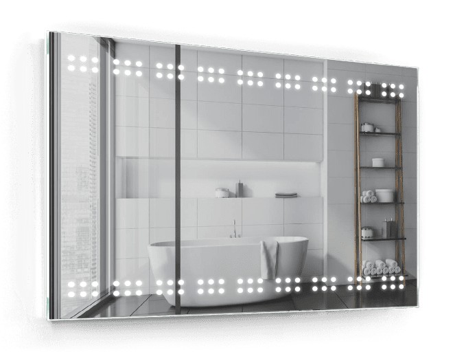 

Зеркало c LED подсветкой Smart Mirror сенсорное Savona SK 110х70 см Прямоугольное