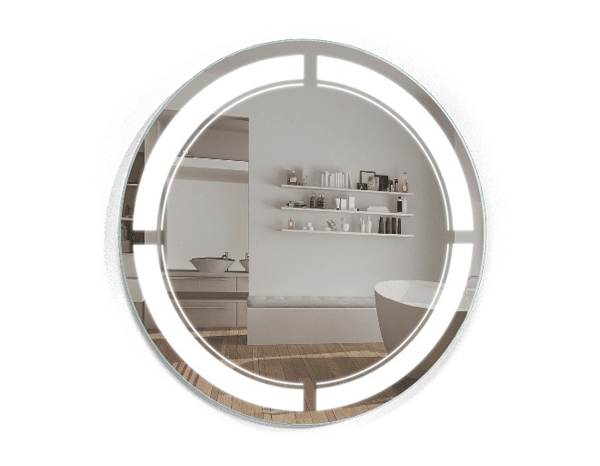 

Зеркало c LED подсветкой Smart Mirror сенсорное Rennes SK 85х85 см Круглое