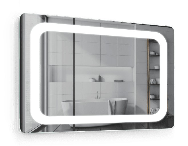 

Зеркало c LED подсветкой Smart Mirror сенсорное Valence SK 110х70 см Прямоугольное