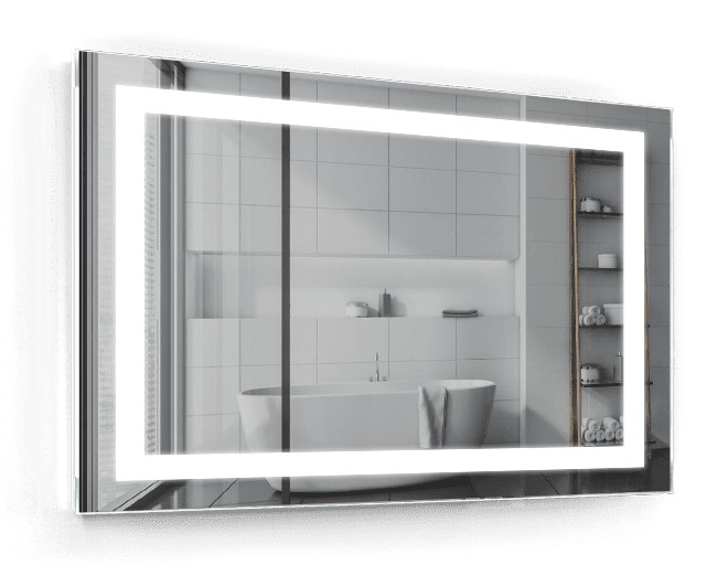 

Зеркало c LED подсветкой Smart Mirror сенсорное Rimini SK 90х90 см Прямоугольное