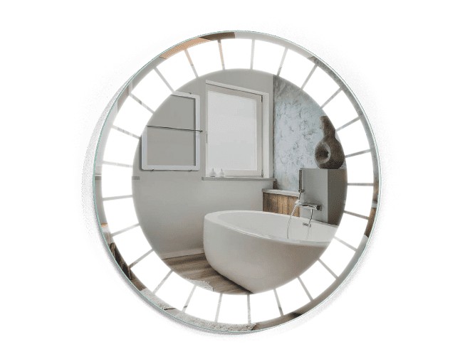

Зеркало c LED подсветкой Smart Mirror сенсорное Siena SK 90х90 см Круглое