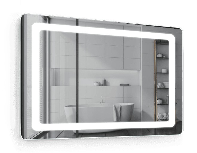 

Зеркало c LED подсветкой Smart Mirror сенсорное Giverny SK 80х60 см Прямоугольное