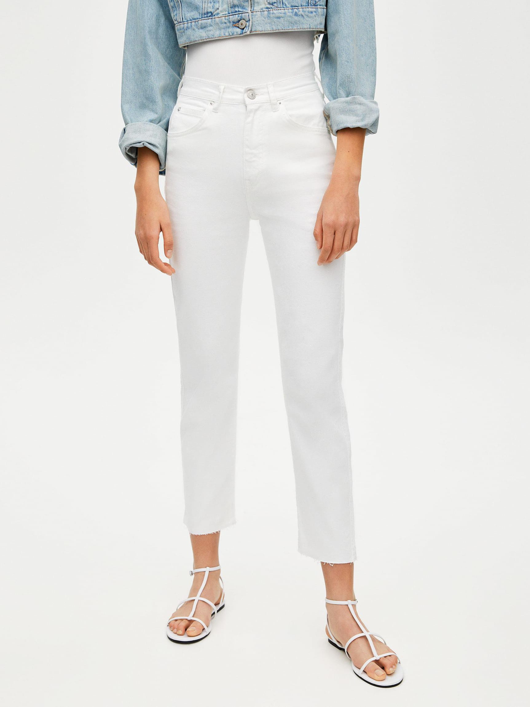 

Джинсы Pull & Bear 5678/356/250 34 Белые