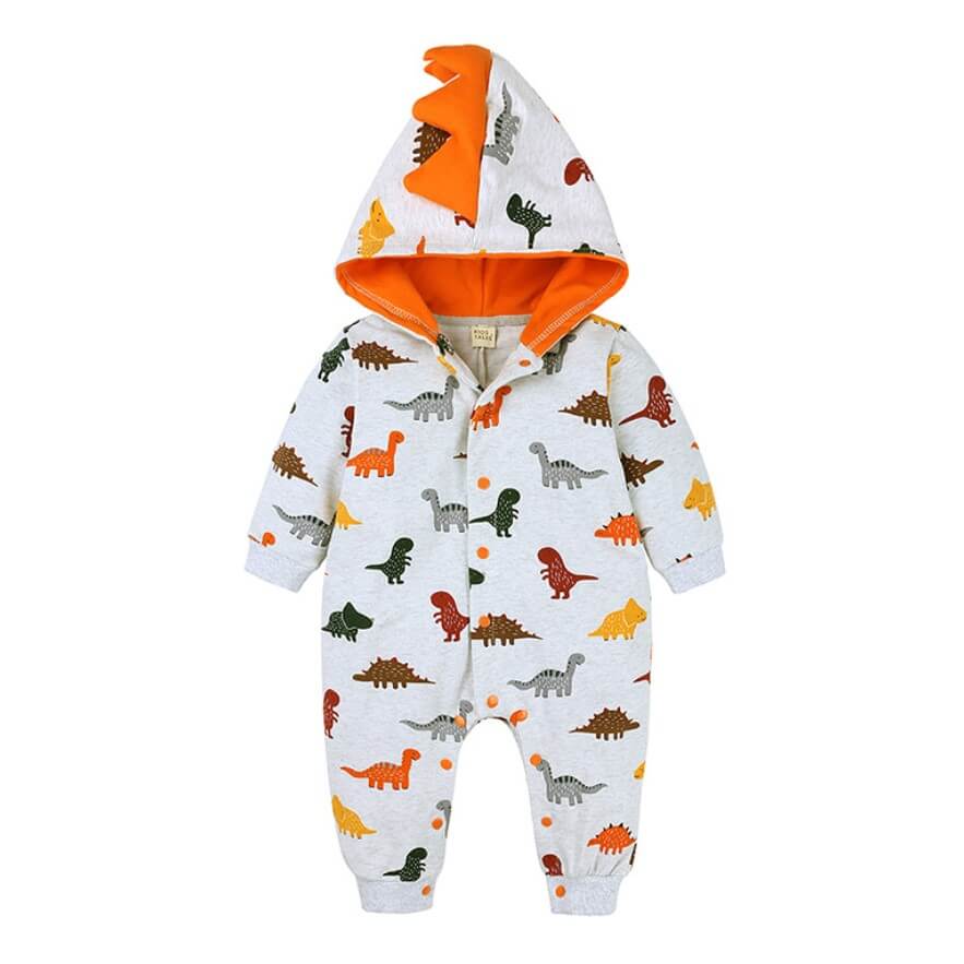 

Человечек детский с принтом Baby 66см Оранжевый (6774)