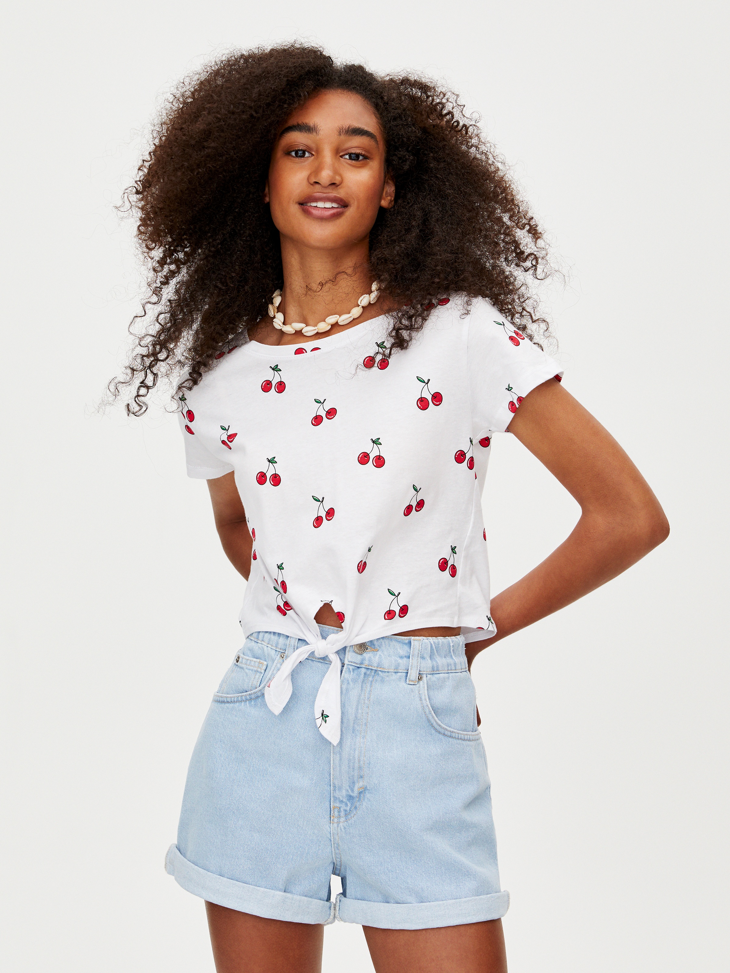 

Футболка Pull & Bear 9230/313/250  Белая, Футболка Pull & Bear 9230/313/250 M Белая