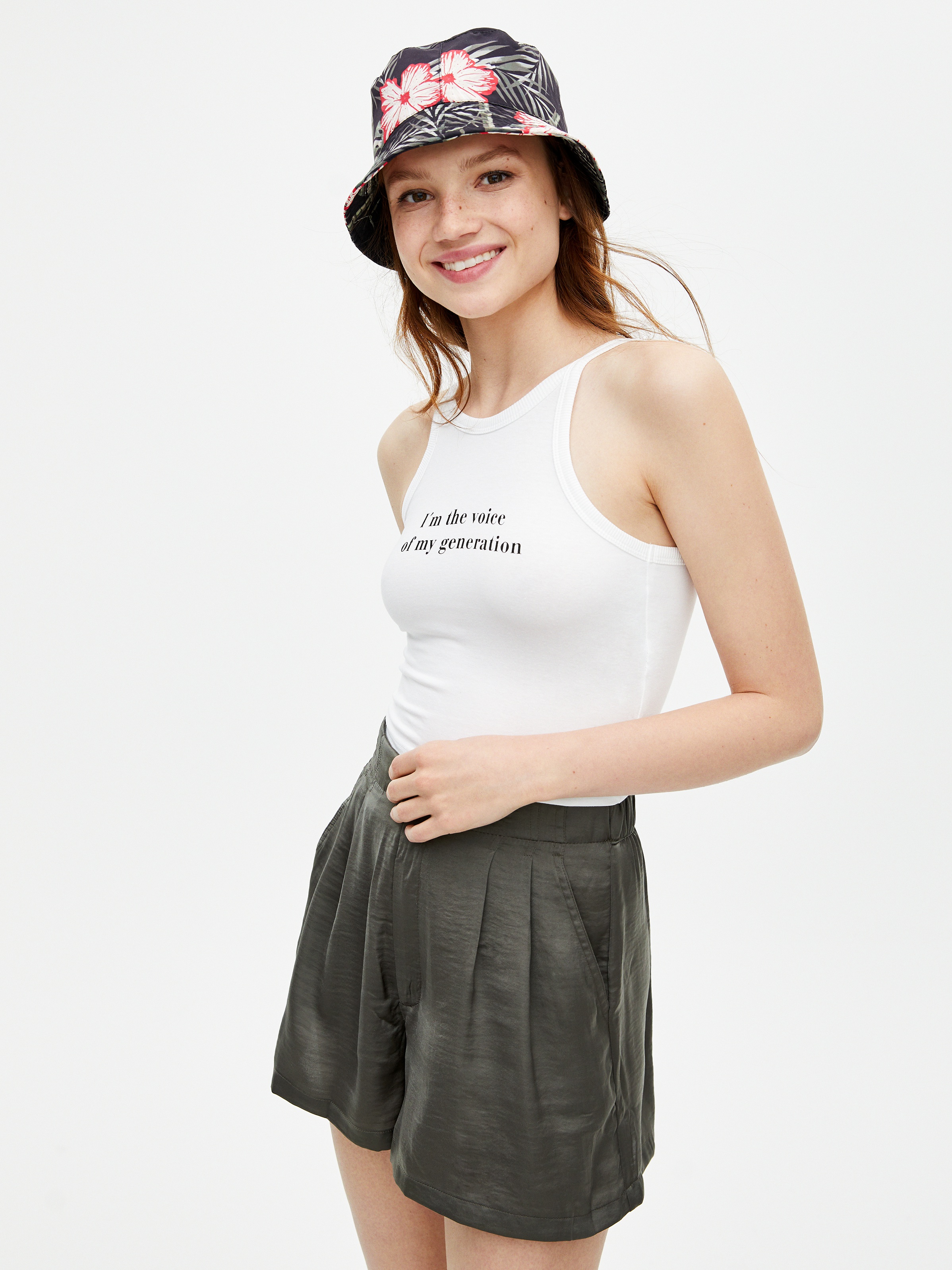 

Майка Pull & Bear 9230/322/250  Белая, Майка Pull & Bear 9230/322/250 XL Белая