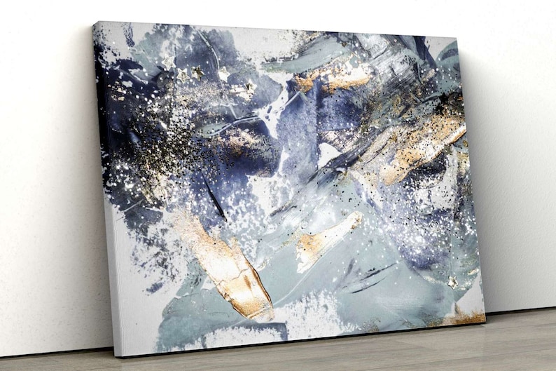 

Картина на холсте Абстракция палитра51x34 см (192)