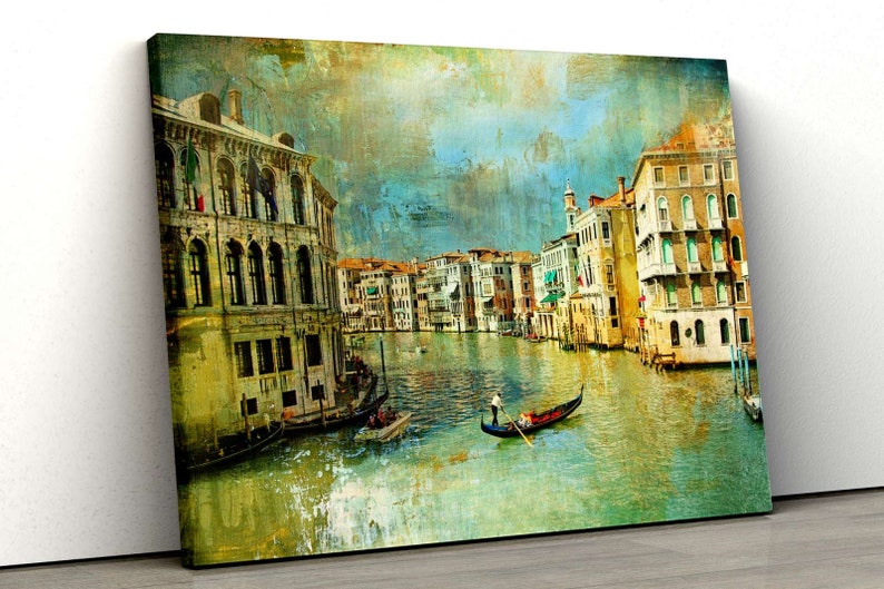 

Картина на холсте Старинная Венеция51x34 см (309)