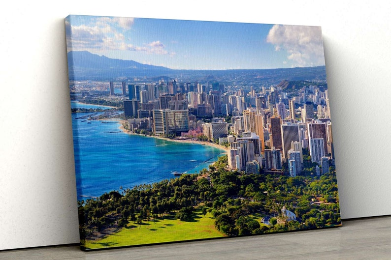 

Картина на холсте Берег Майами51x34 см (275)