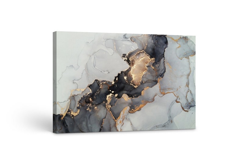 

Картина на холсте Мрамор абстракция51x34 см (157)