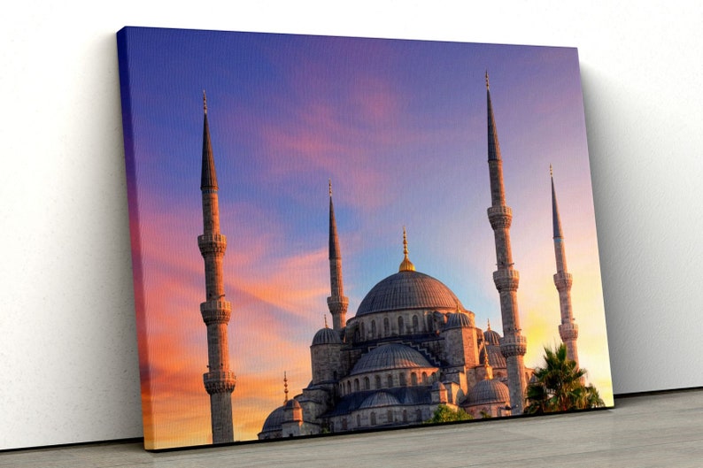 

Картина на холсте Мечеть в Стамбуле51x34 см (302)