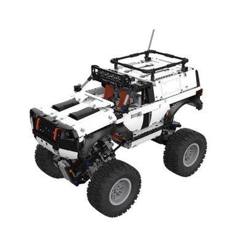 

Конструктор Mitu DIY 4WD APP Control Car Grey LKU4052CN 1000 деталей