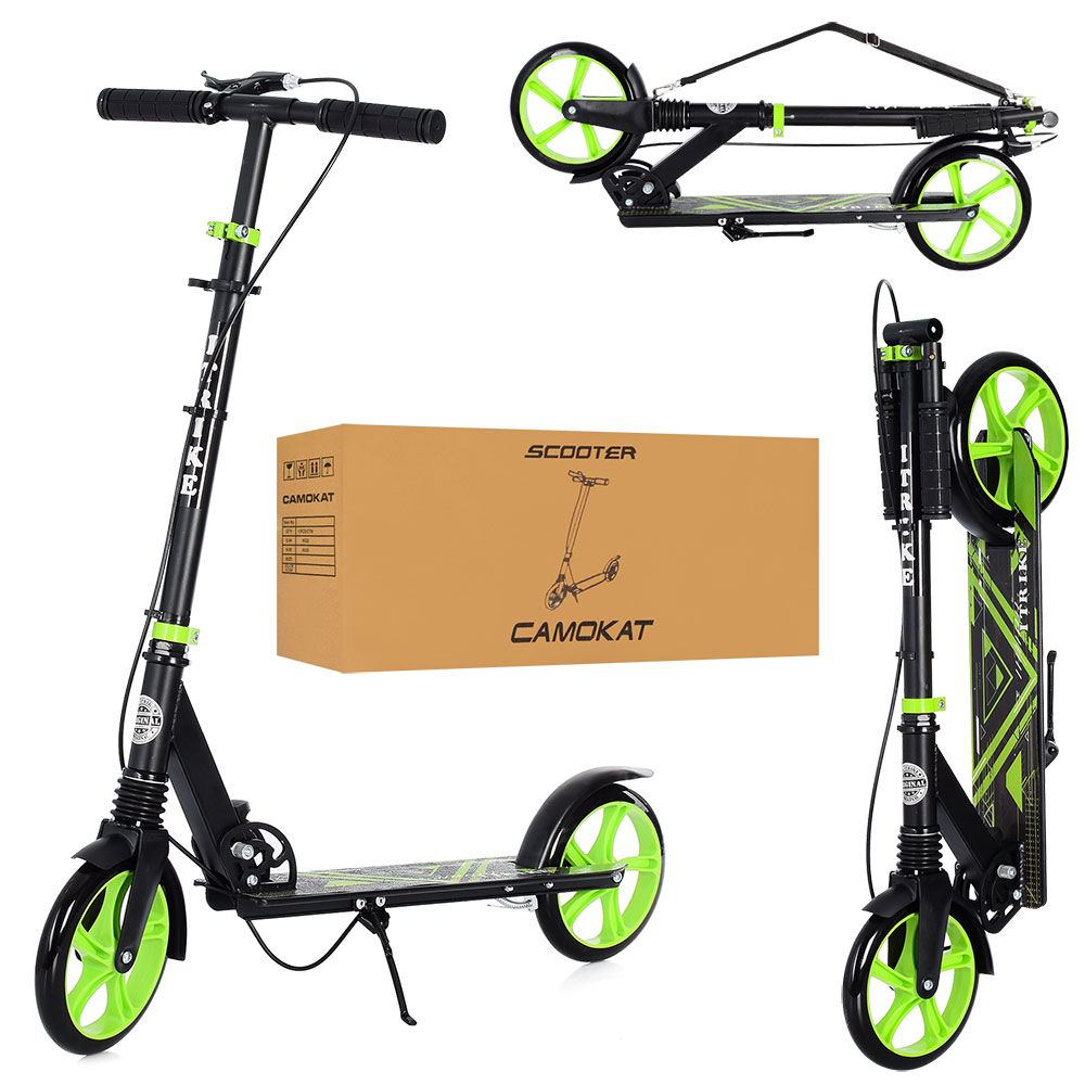 

Самокат iTrike SR 2-010-1-BGR Black Green (SR 2-010-1)