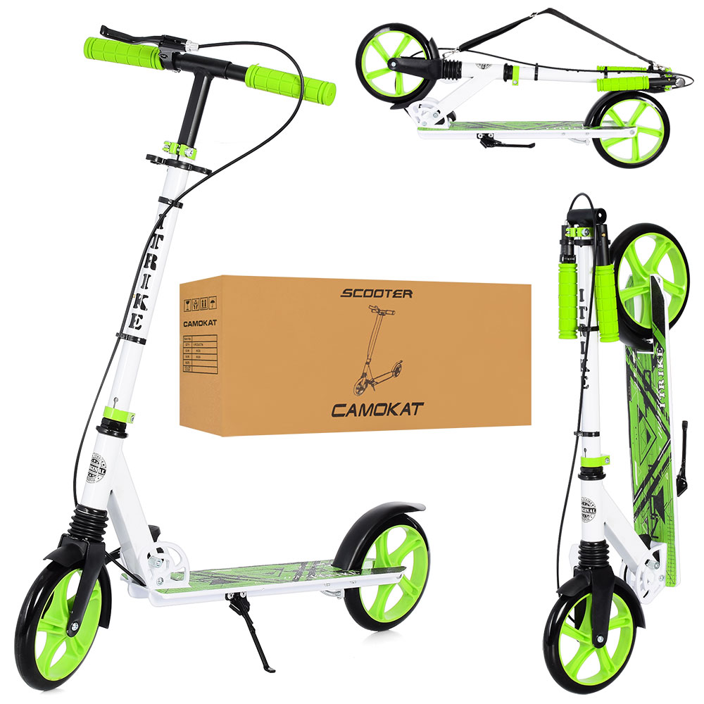 

Самокат iTrike SR 2-010-1-WGR White Green (SR 2-010-1)