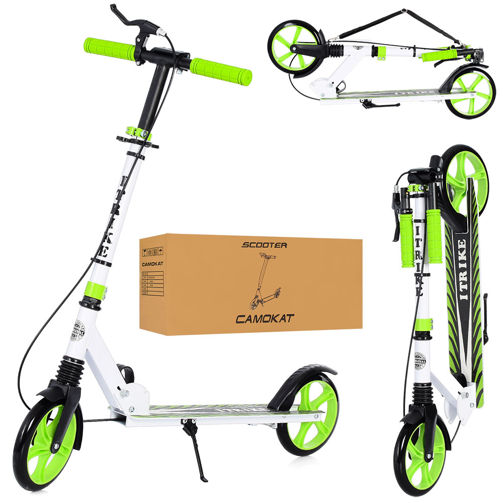 

Самокат iTrike SR 2-049-1-WGR White Green (SR 2-049-1)