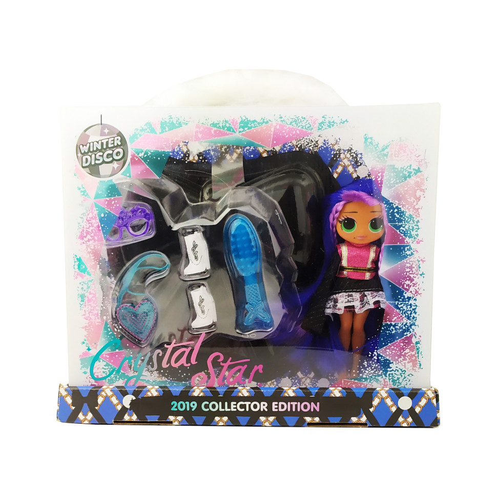 

Игровой набор кукла с аксессуарами (Синий) NC2404(Blue)