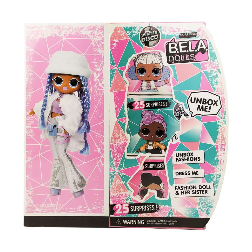 

Игровой набор кукла BELA DOLLS старшая сестра и младшая Snowlicious BL1175-4
