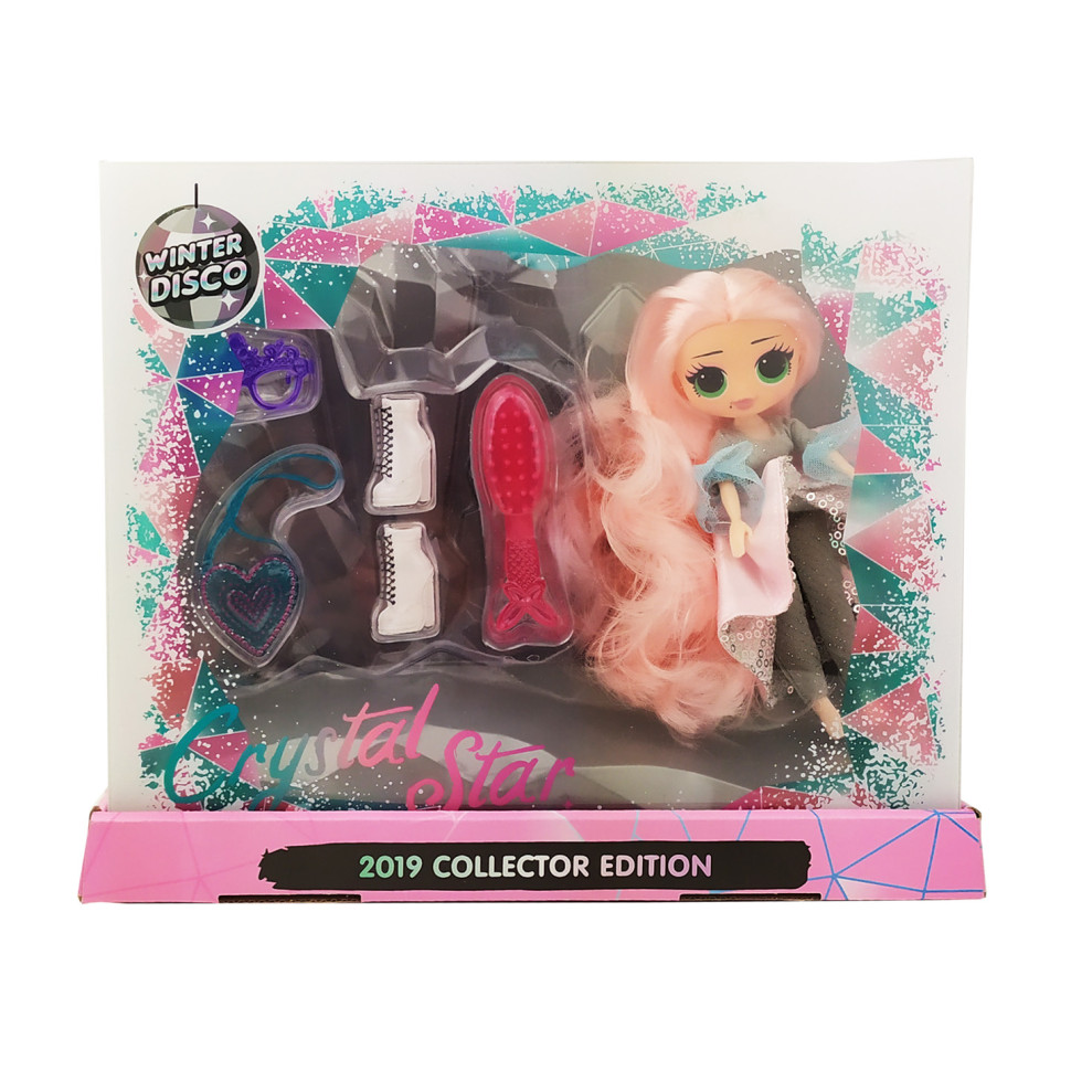 

Игровой набор кукла с аксессуарами (Розовый) NC2404(Pink)