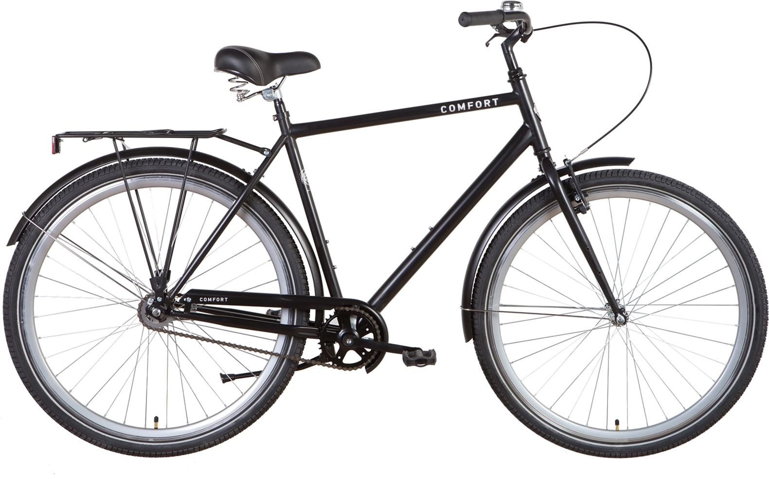 

Велосипед Dorozhnik Comfort Male Velosteel 28" 22" (м) 2022 Черный (OPS-D-28-286)