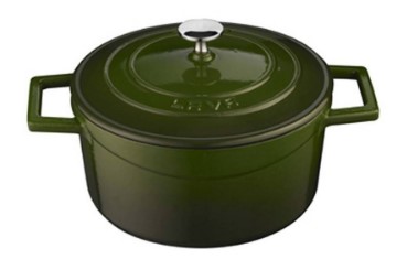 

Кастрюля Lava Folk 6,71 л Зеленый LV Y TC 28 K1 G
