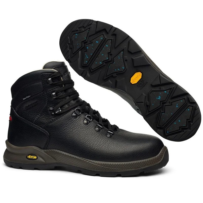 

Мужские кожаные термо ботинки Grisport 7109o2Wtn 46 30.5 см черные