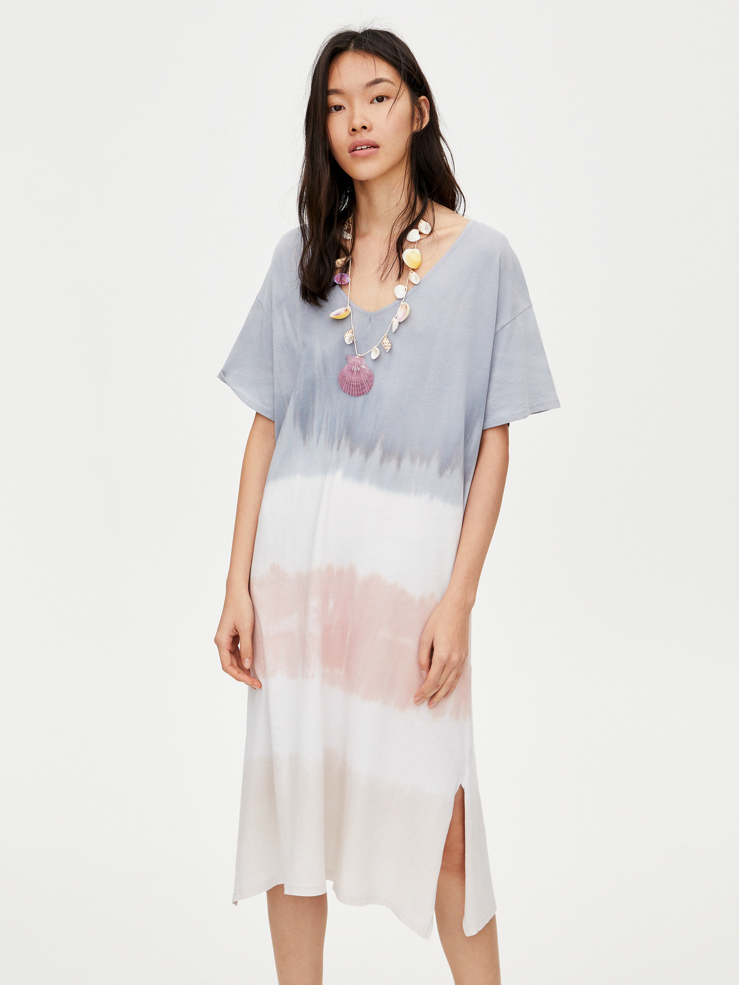 

Платье Pull & Bear 9390/308/826  Разноцветное, Платье Pull & Bear 9390/308/826 XS Разноцветное