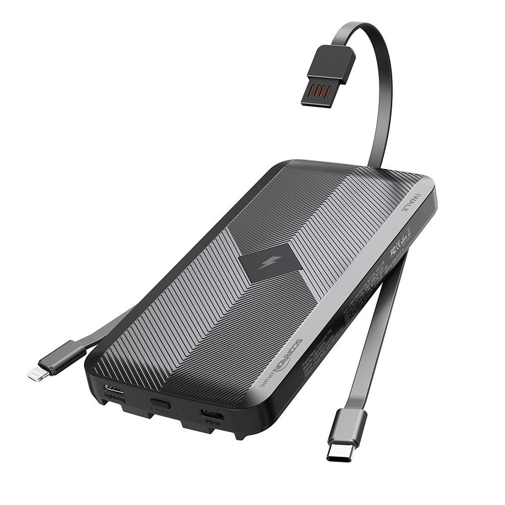 

Внешний аккумулятор iWalk Scorpion Air Mag Black