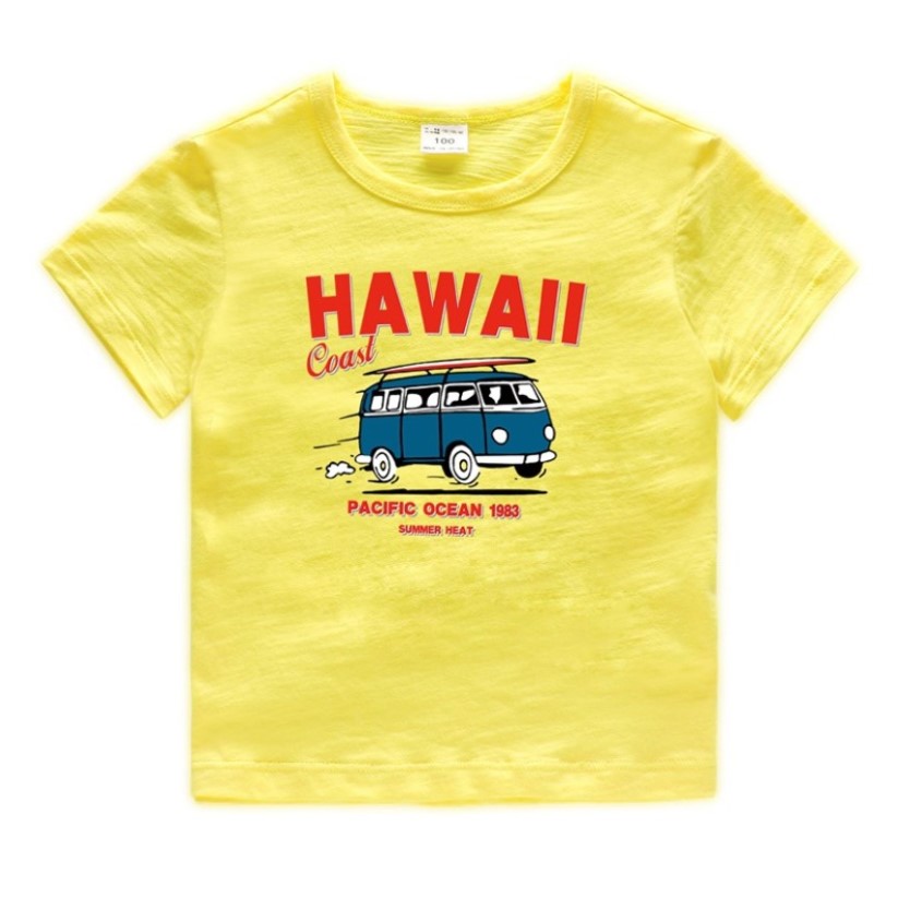 

Футболка Hawaii Coast для мальчиков 80см Желтый (7642)