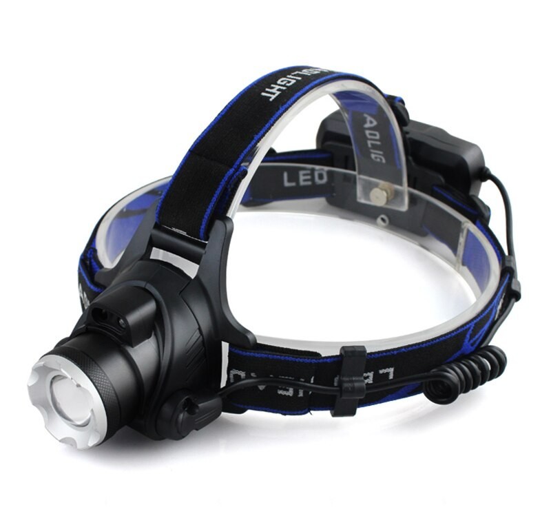 

Налобный фонарь аккумуляторный Yunmai DX-6889 c датчиком движения