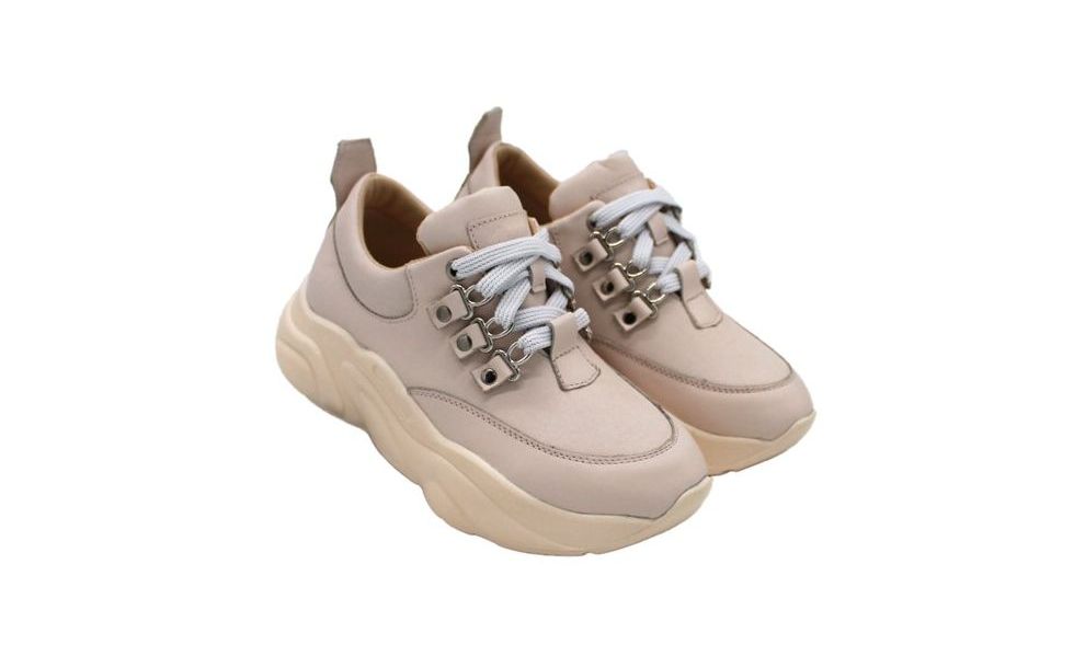 

Кроссовки Sandalik 37(р) цвета пудры. (07166-497)