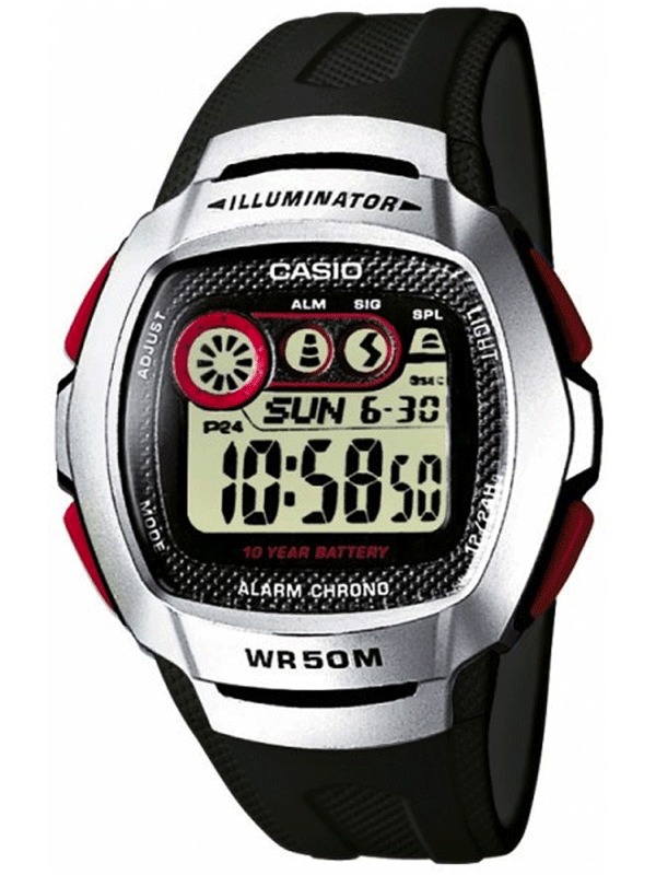 

Часы наручные Casio W-210-1DVEF