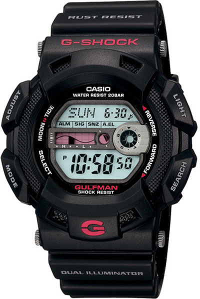 

Часы наручные Casio G-9100-1ER