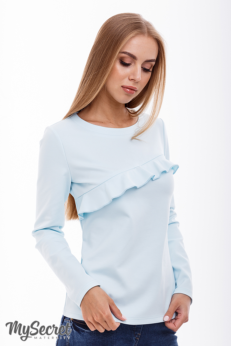 

Свитшот для кормящих мам MySecret Zephyr XL Голубой SW-38.072