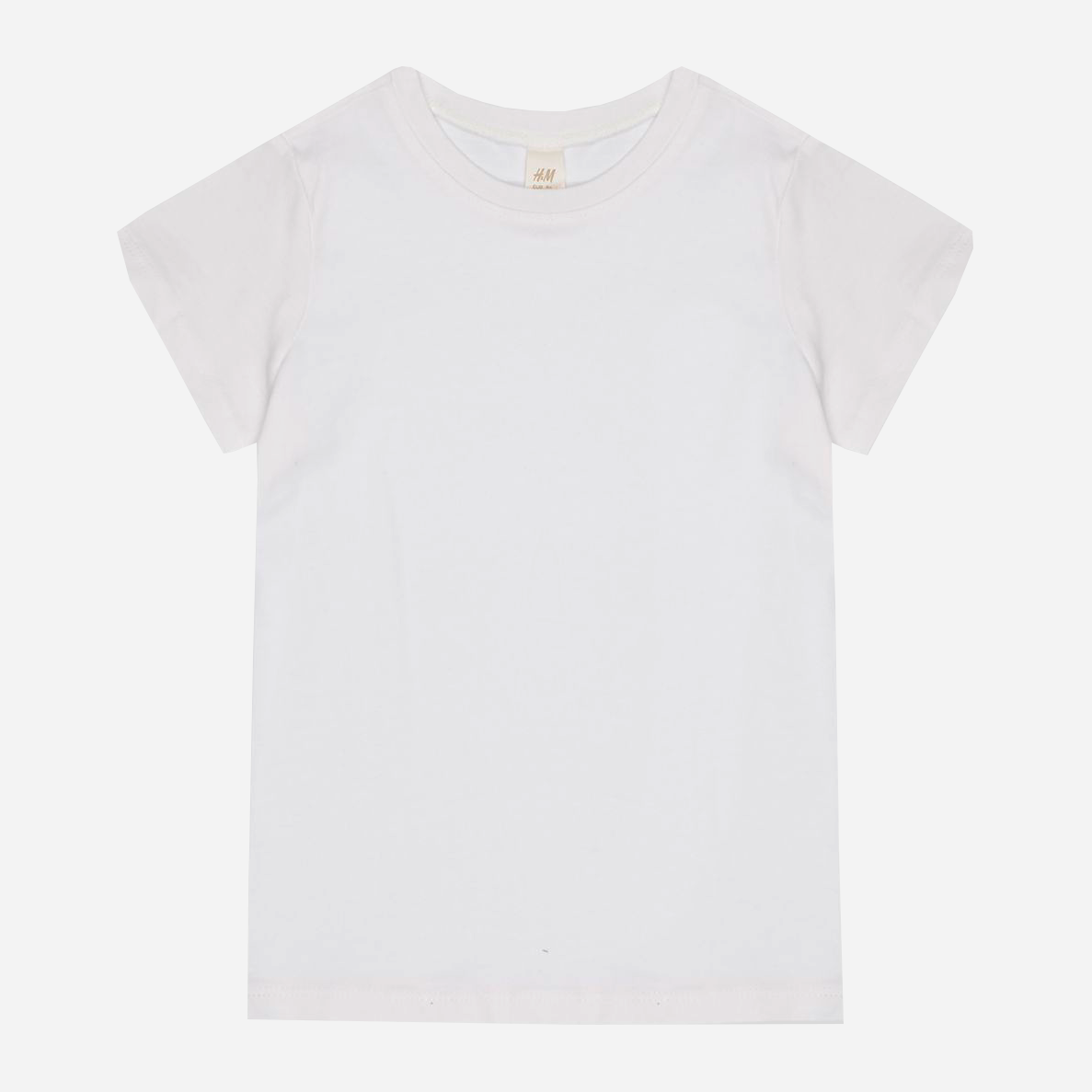 

Футболка H&M HOM91273 86 см Белая