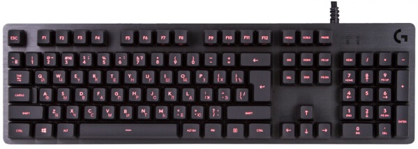 

Клавиатура Logitech Mechanical Gaming Keyboard G413 Carbon (920-008309)
