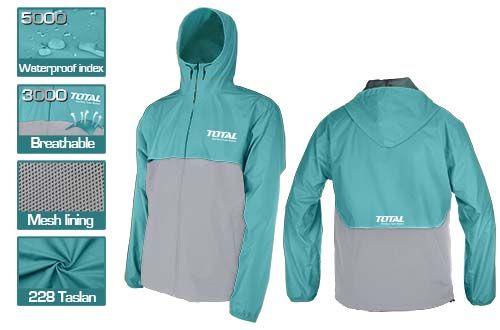 

Куртка TOTAL TJCTC2282. куртка дощовик, розмір  (TJCTC2282, Куртка TOTAL TJCTC2282.XL куртка дощовик, розмір XL (TJCTC2282.XL)
