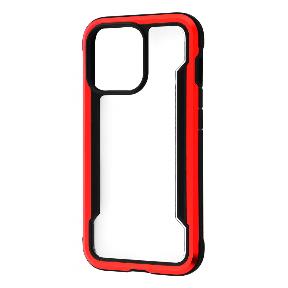 

Чехол-накладка X-Doria Defense Shield iPhone 13 Pro red Красный